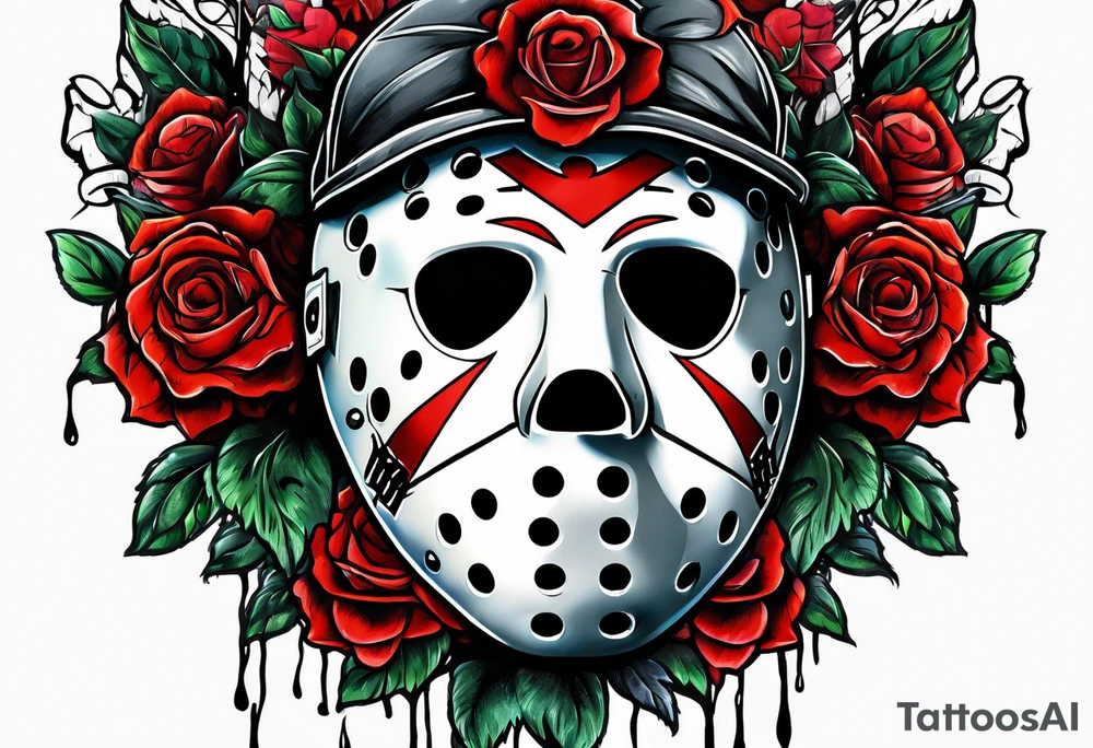 Friday the 13th tattoo idea
