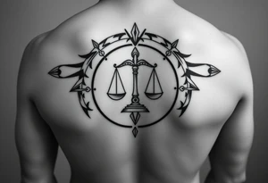 Circulo, música electrónica favorita, libra tattoo idea