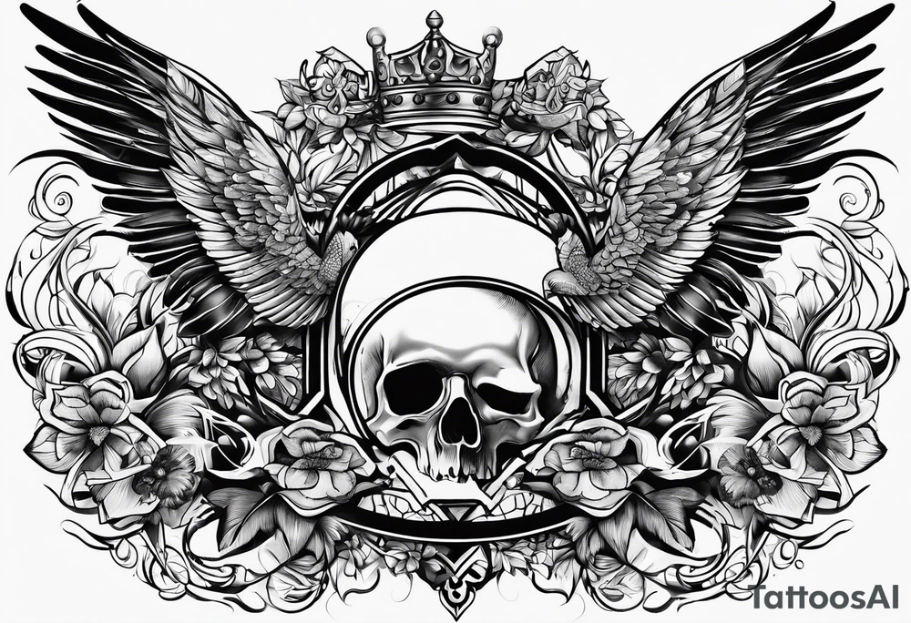 text 320 tattoo idea