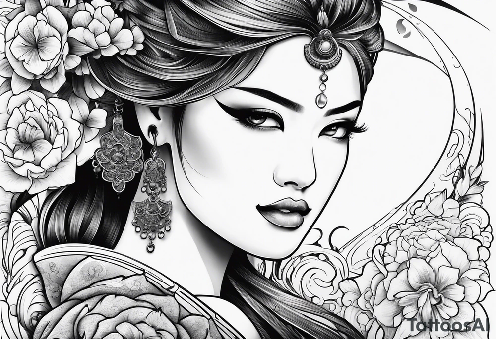 Filler tattoo idea