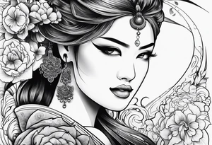 Filler tattoo idea