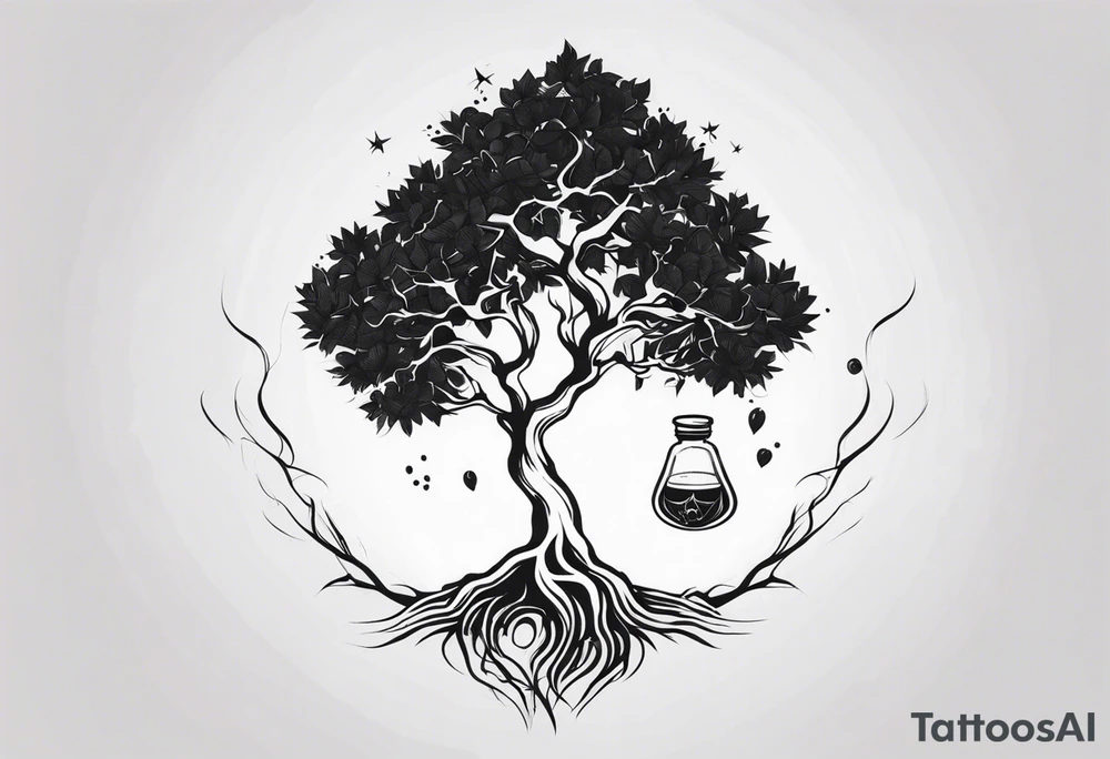 poison tree tattoo idea