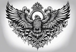 tooled Leather tattoo tattoo idea