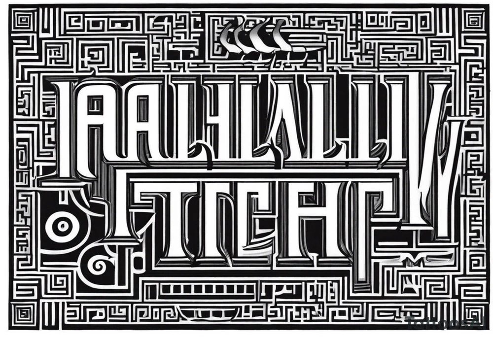 Valhalla 
 steps tattoo idea