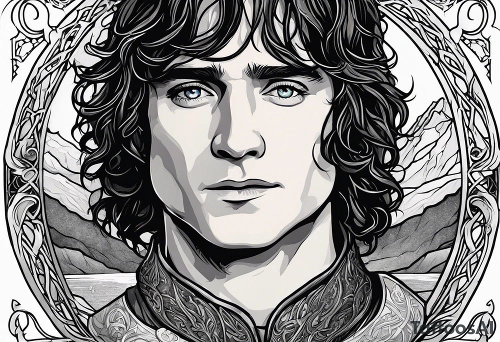 Lord of the rings, star wars tattoo idea
