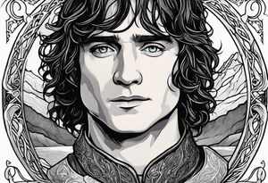 Lord of the rings, star wars tattoo idea