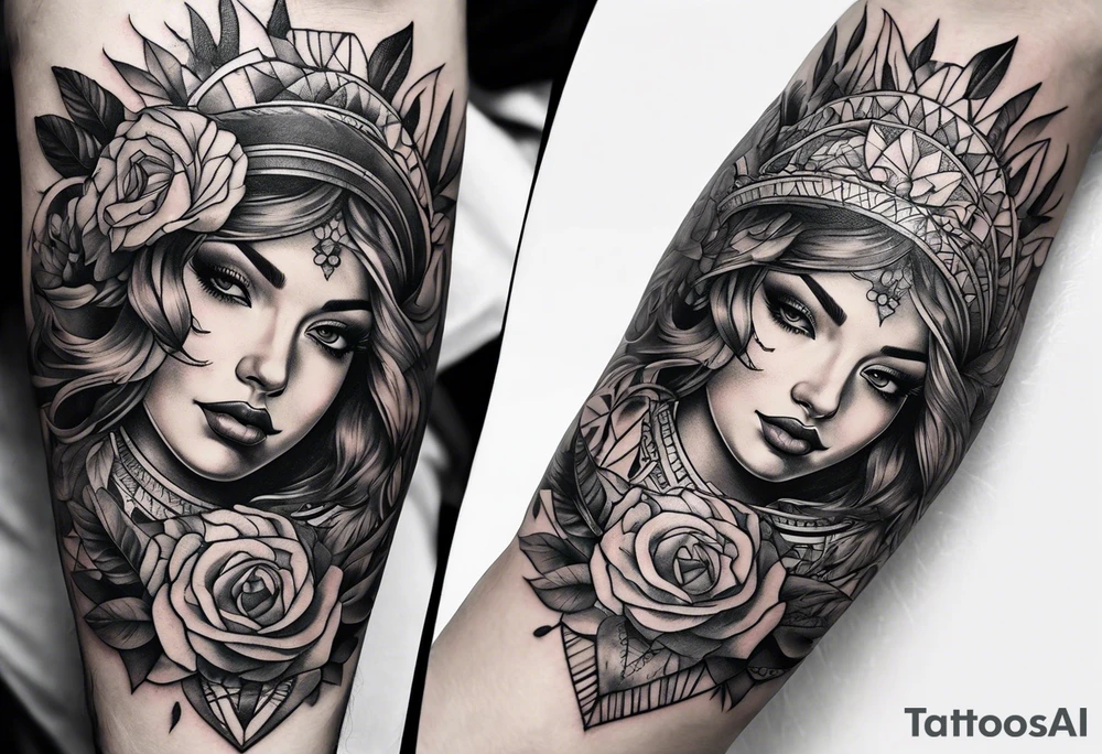 Hand tattoo tattoo idea
