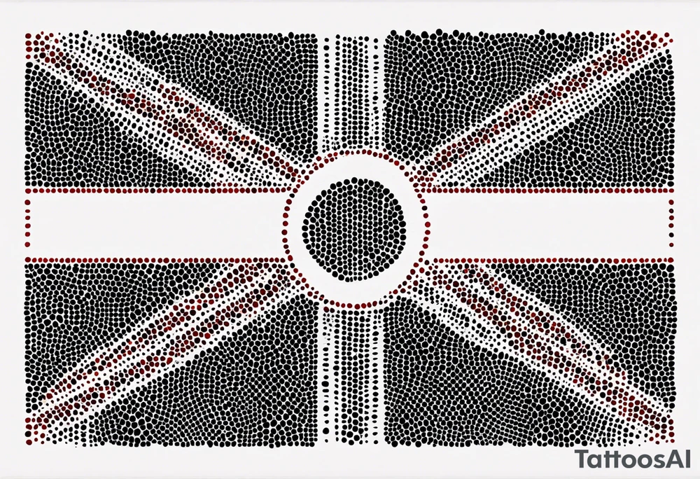 Cayman islands flag tattoo idea