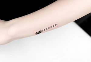 Star Wars Lightsabre tattoo idea