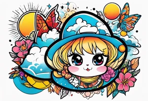 Anime tattoo idea