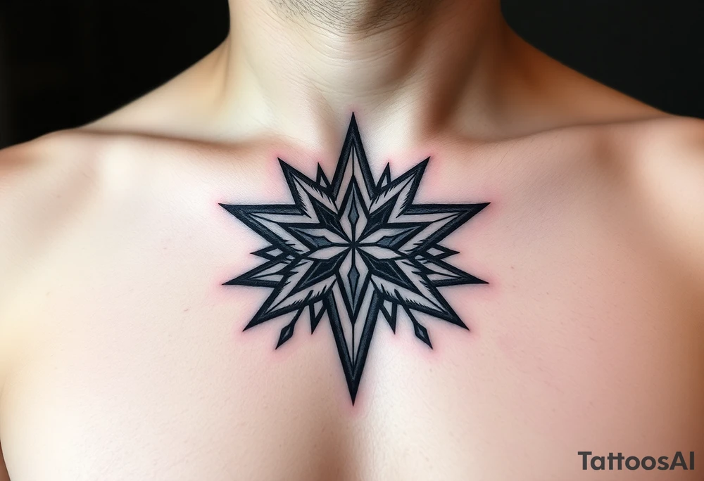Stars tattoo idea