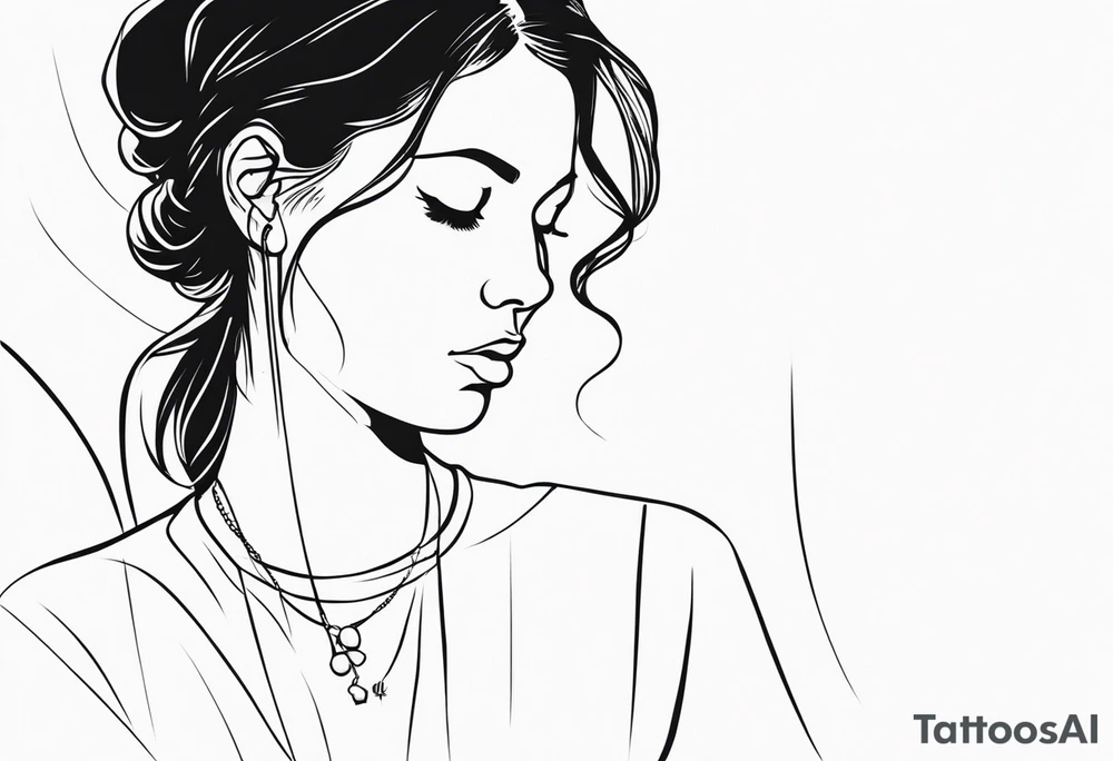 losing something - gaining something tattoo idea