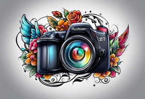 Things scanner storage tattoo idea