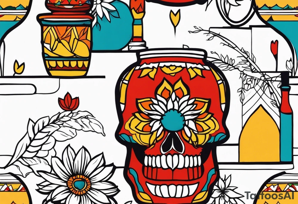 Día de mayo
Día de mayo 
Día de Mayo tattoo idea