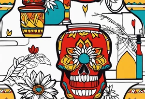 Día de mayo
Día de mayo 
Día de Mayo tattoo idea