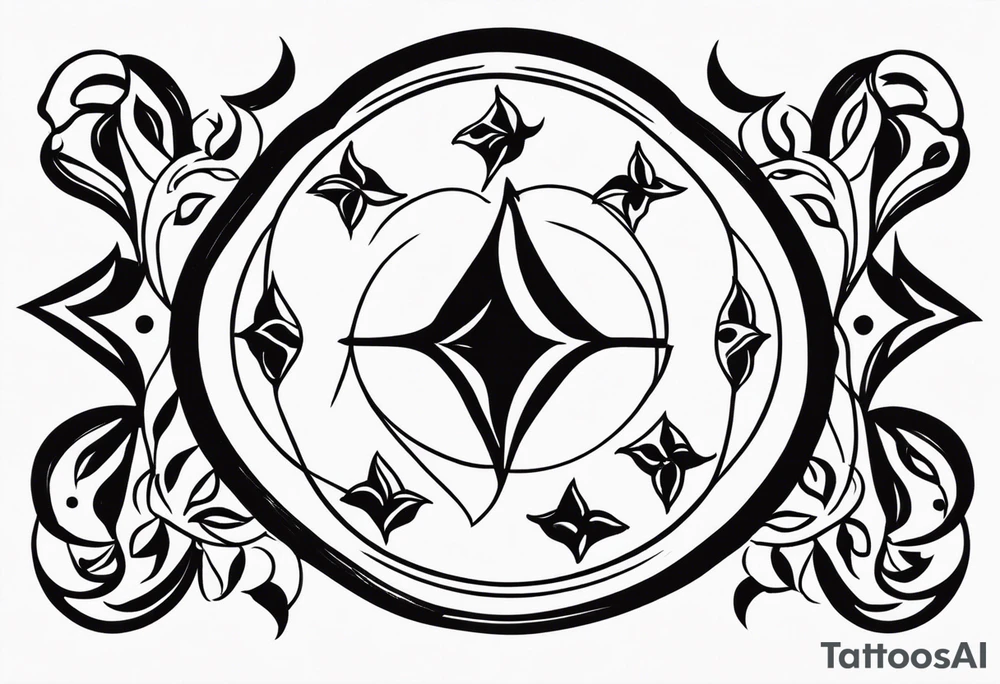 strength, small, nuanced, pomegranate, elegant, armenian, pisces, long tattoo idea