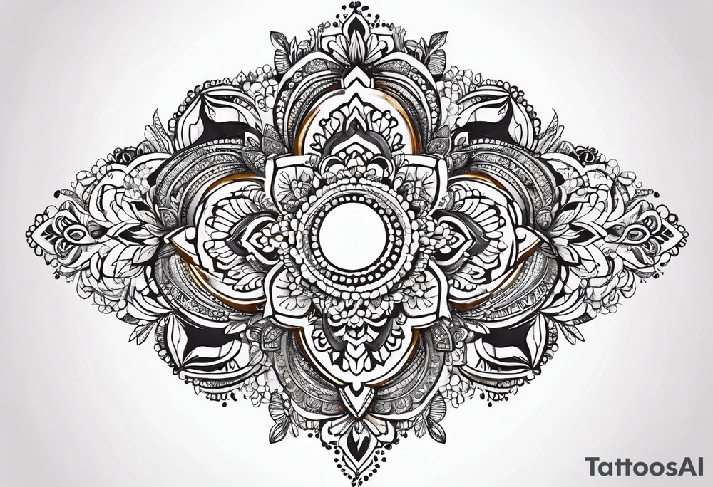 Henna designs tattoo idea