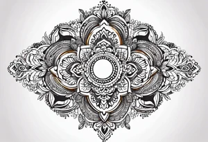 Henna designs tattoo idea