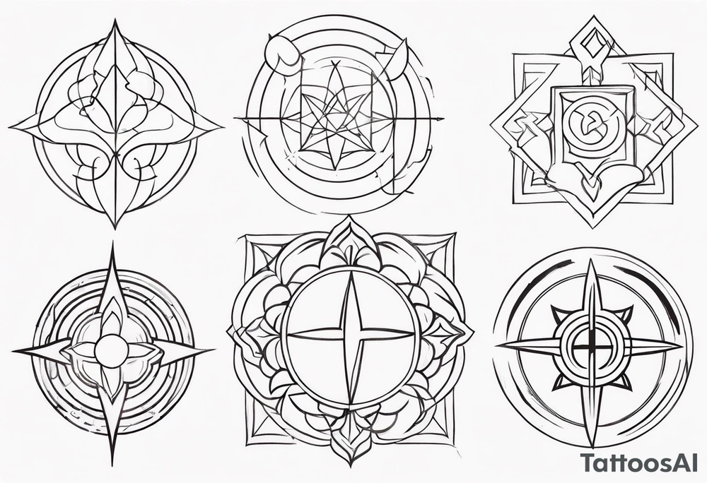 Sadism meaning symbol tattoo design tattoo idea