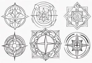Sadism meaning symbol tattoo design tattoo idea