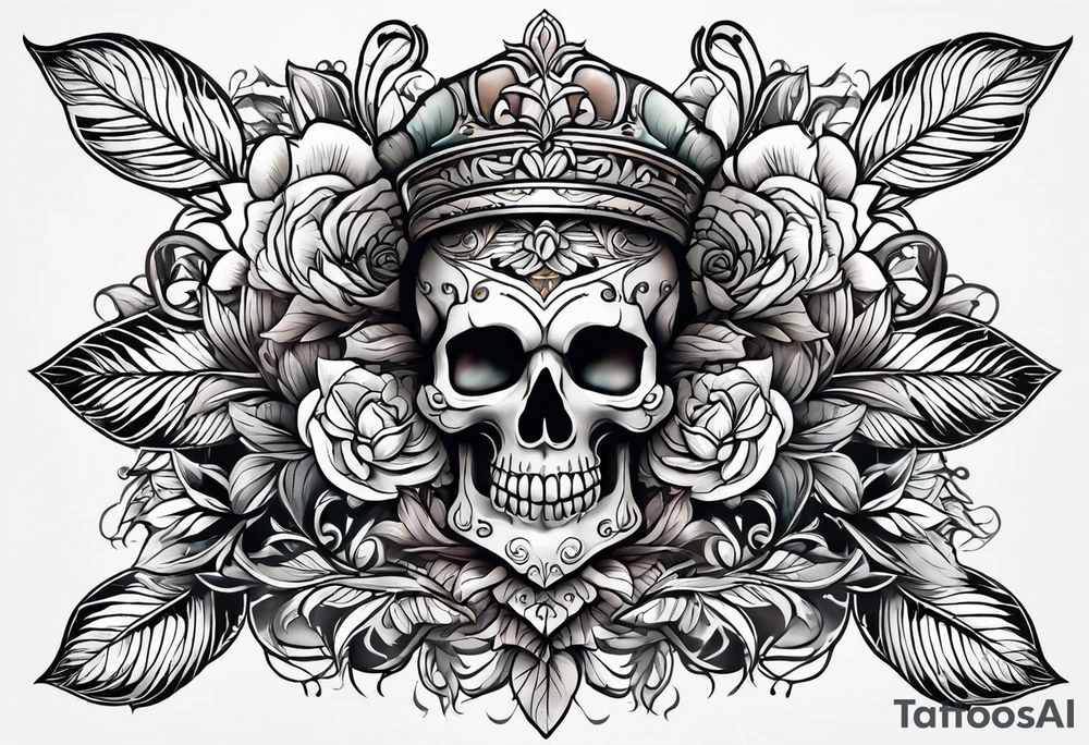 middle age style tattoo tattoo idea