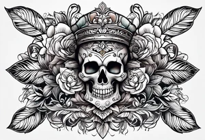 middle age style tattoo tattoo idea
