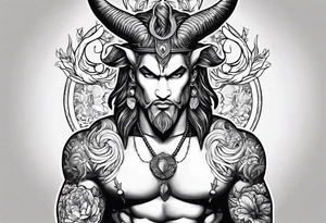 Trans man, Capricorn, puerto rico tattoo idea