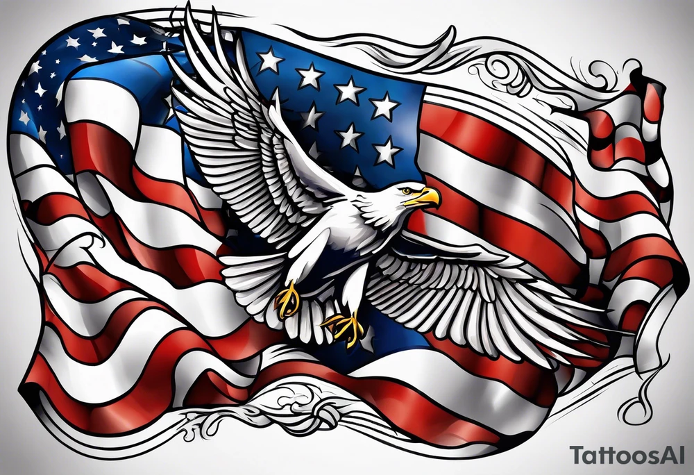 United States Navy tattoo idea