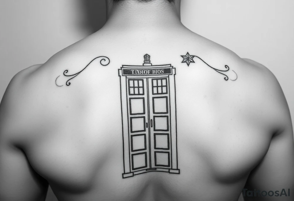tardis tattoo idea