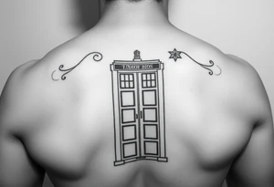 tardis tattoo idea