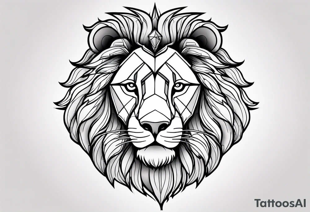 Scale tattoo idea