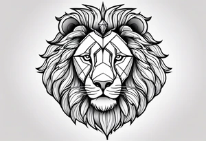Scale tattoo idea
