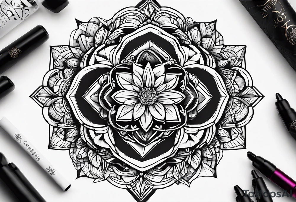 Connection, beauty in imperfection, duality within oneself, possibility, intuition, hope, joy, spirituality and resilience. tattoo idea