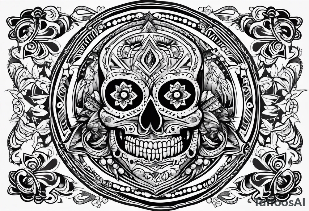 Appalachia Mexican tattoo idea