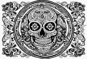 Appalachia Mexican tattoo idea