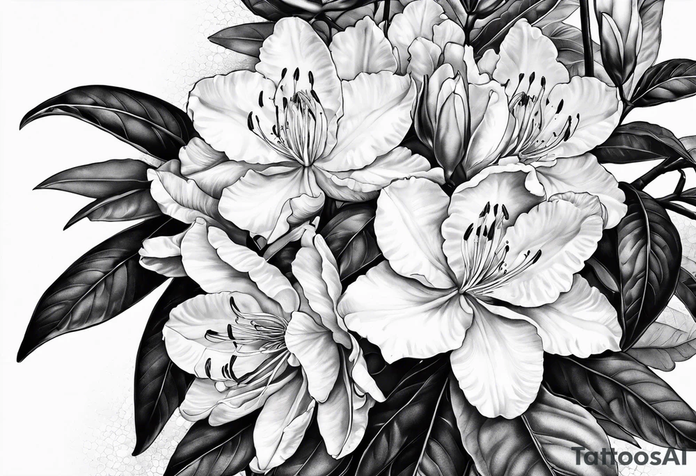 Rhododendron
Carried to heaven on angels wings
11-18-49 Dad 7-14-23 tattoo idea