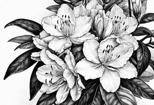 Rhododendron
Carried to heaven on angels wings
11-18-49 Dad 7-14-23 tattoo idea