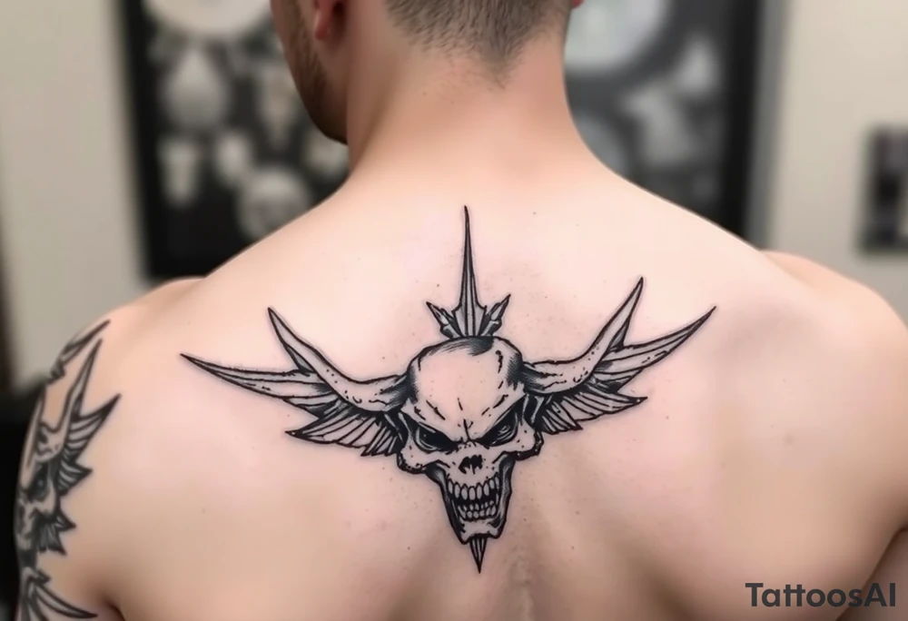 Noob saibot tattoo idea