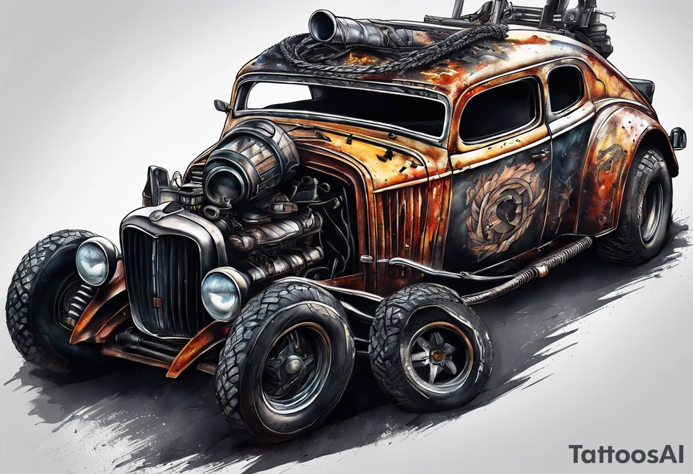Mad max tattoo idea