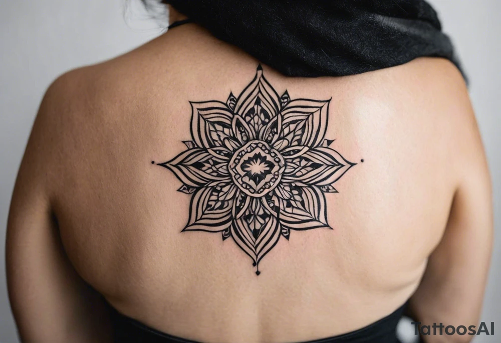 I want a tatoo on my back to show my life journey with a minimalist style. 
. Until January 9,2023, at the age of 45, my life was dark, painful, and repeating patterns of unimaginable trauma and abuse. On January 9, 2023, my current abuser was going to kill me. I had excepted my fate and was ready for it all to stop. However, in a second of time, I chose to live and escaped. After a year a healing my inner child, facing my inner demons and heavy shadow work, my inner child and I found our self worth. We've learned to love and except all that we are, and see the world with fresh eyes. The world is so colorful now. Energies surround us. We are no longer in constant survival mode, and we will spend every second we have left living. tattoo idea