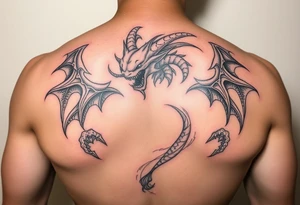 water demon tattoo idea