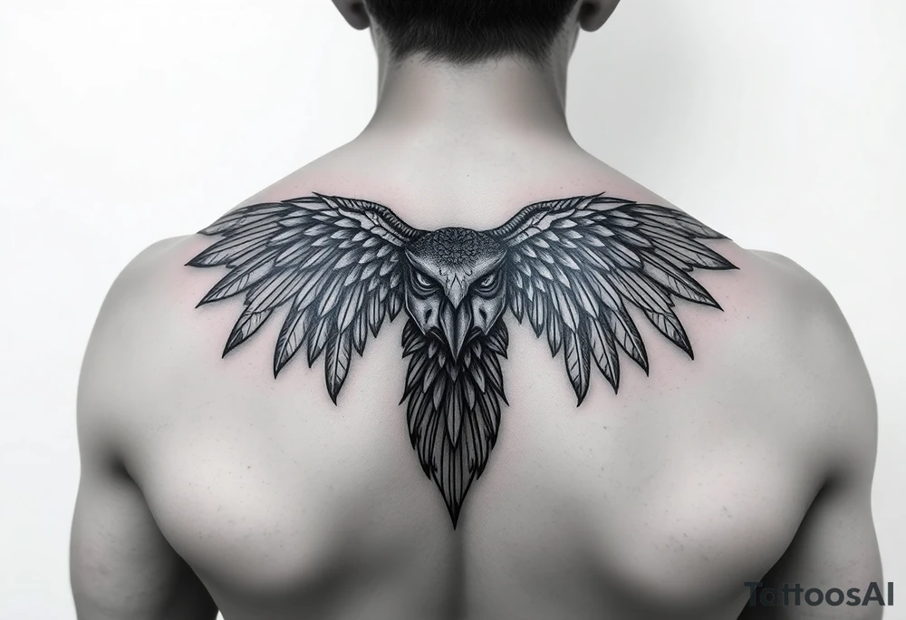 Tattoo of Aboa on an arm tattoo idea