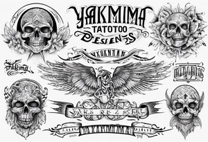 Yakima tattoo idea