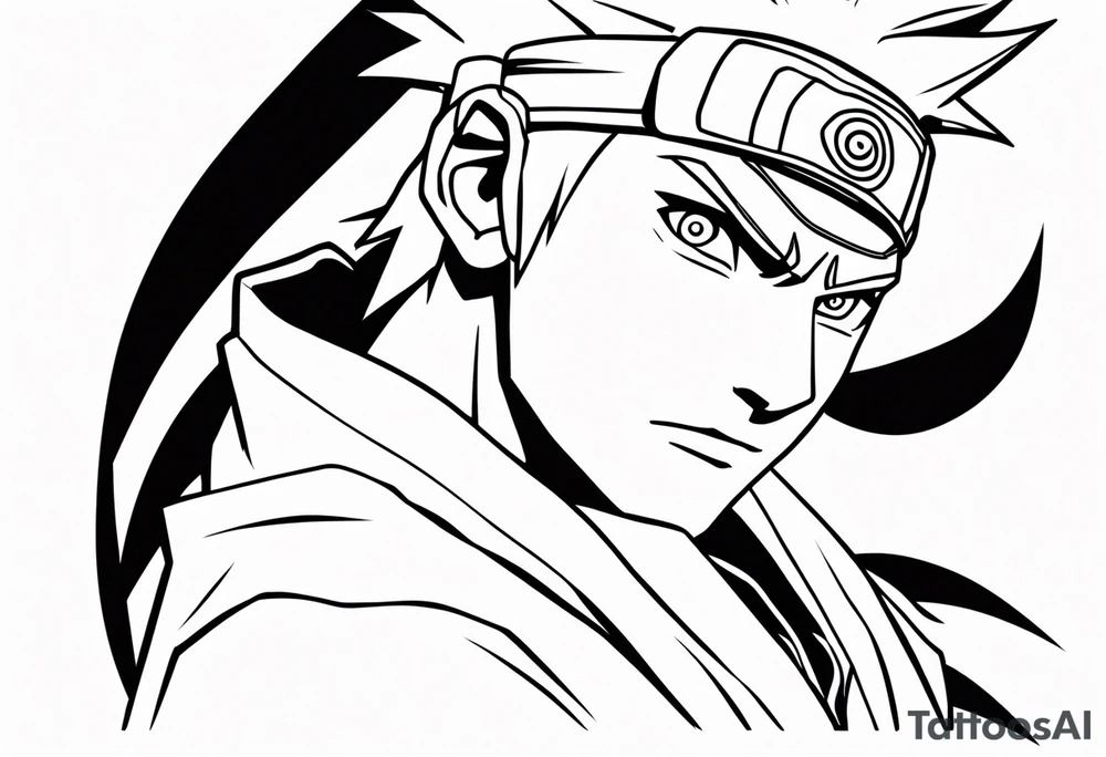 naruto hokage tattoo idea