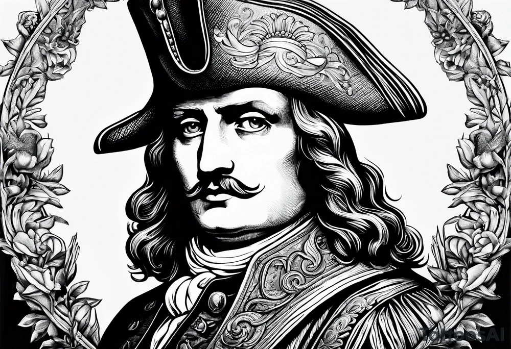 Napoleon tattoo idea