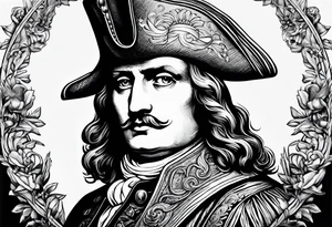 Napoleon tattoo idea