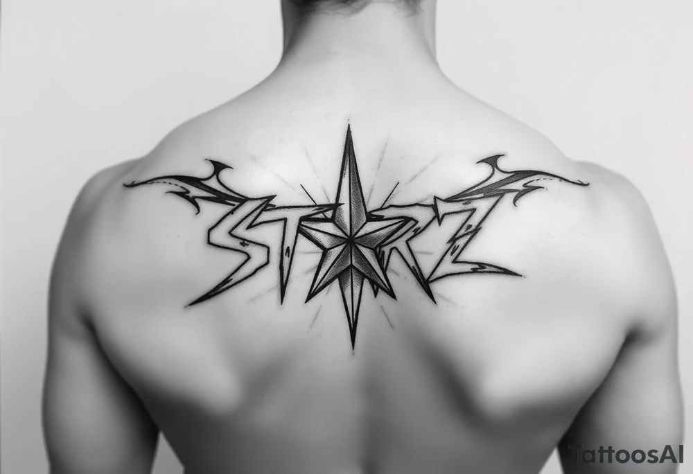 cybersigilism “Starz” tattoo idea
