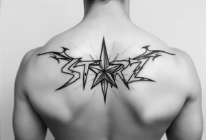 cybersigilism “Starz” tattoo idea