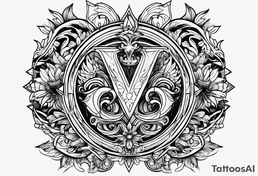 victory tattoo idea