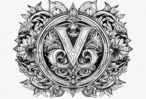 victory tattoo idea